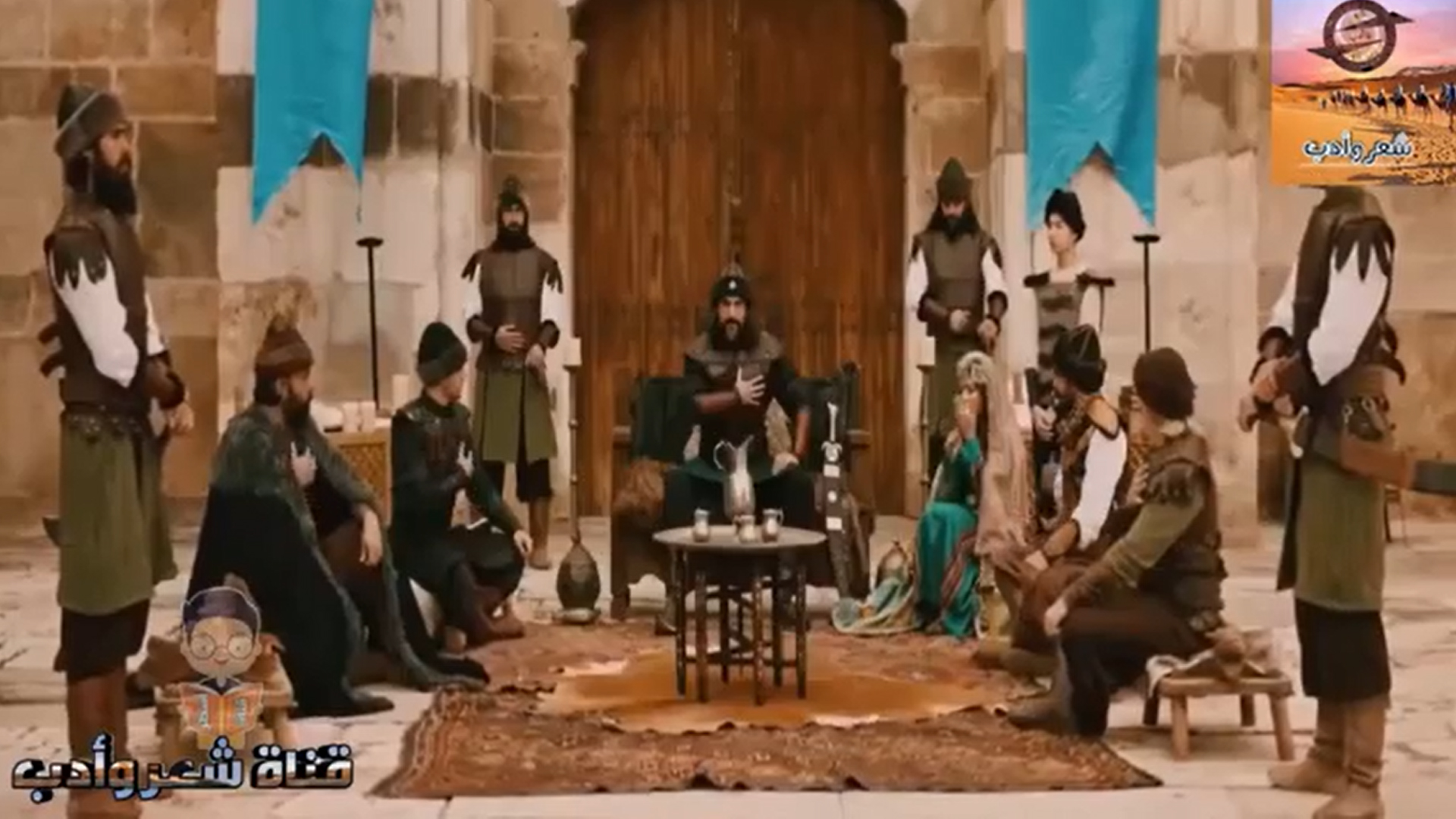 رسالة هولاكو الي قطز والرد عليها وموقعة عين جالوت كأنك تراها